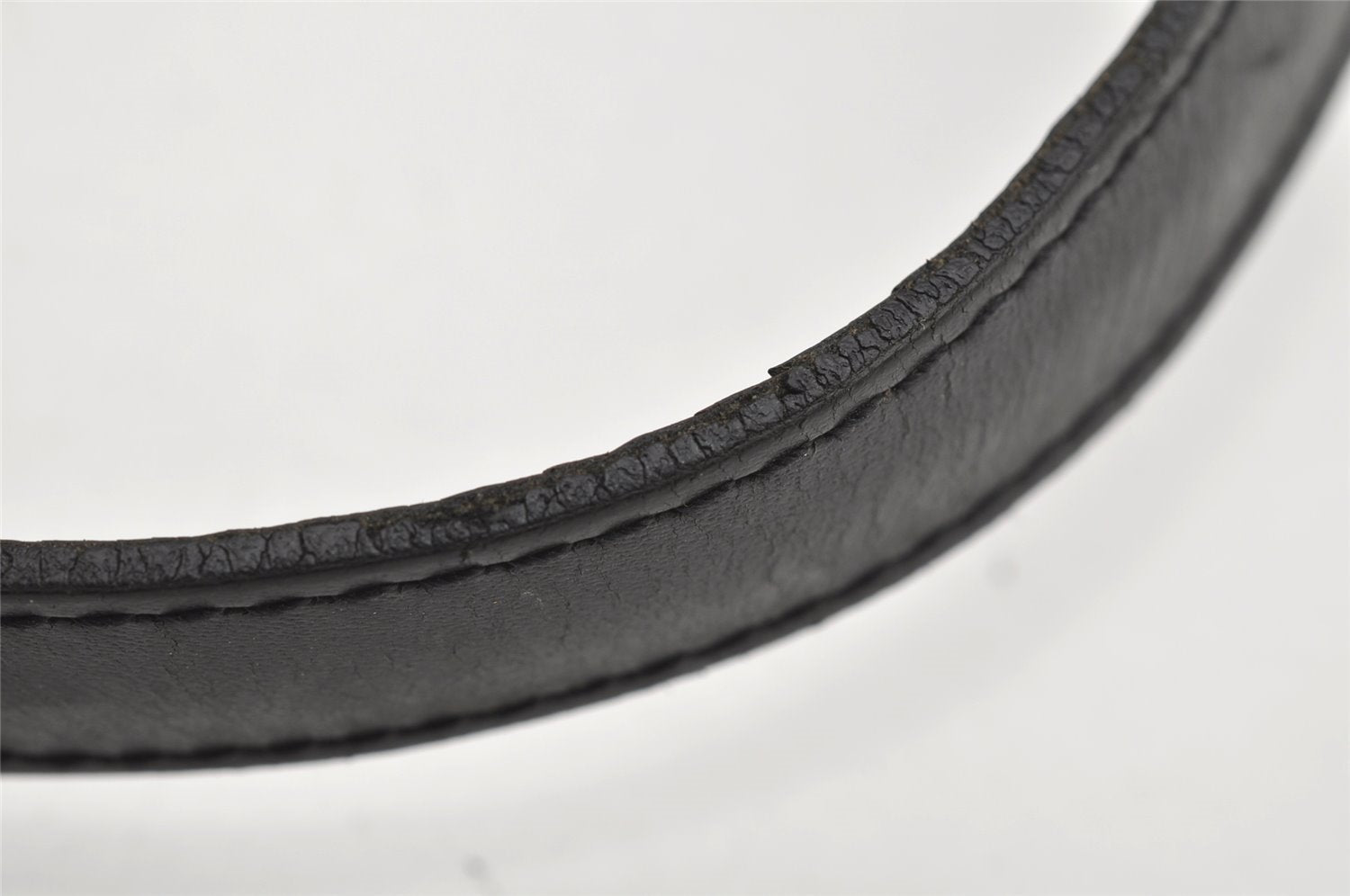 Auth Louis Vuitton Epi Saint Jacques Shopping Shoulder Bag Black M52262 LV 3701J