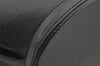 Auth Louis Vuitton Epi Saint Jacques Shopping Shoulder Bag Black M52262 LV 3701J
