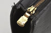 Auth Louis Vuitton Epi Saint Jacques Shopping Shoulder Bag Black M52262 LV 3701J