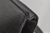 Auth Louis Vuitton Epi Saint Jacques Shopping Shoulder Bag Black M52262 LV 3701J