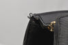 Auth Louis Vuitton Epi Saint Jacques Shopping Shoulder Bag Black M52262 LV 3701J
