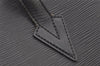 Auth Louis Vuitton Epi Saint Jacques Shopping Shoulder Bag Black M52262 LV 3701J