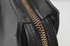 Auth Louis Vuitton Epi Saint Jacques Shopping Shoulder Bag Black M52262 LV 3701J
