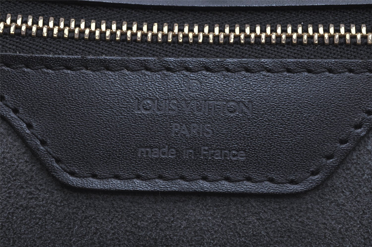 Auth Louis Vuitton Epi Saint Jacques Shopping Shoulder Bag Black M52262 LV 3701J