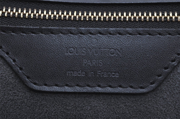 Auth Louis Vuitton Epi Saint Jacques Shopping Shoulder Bag Black M52262 LV 3701J