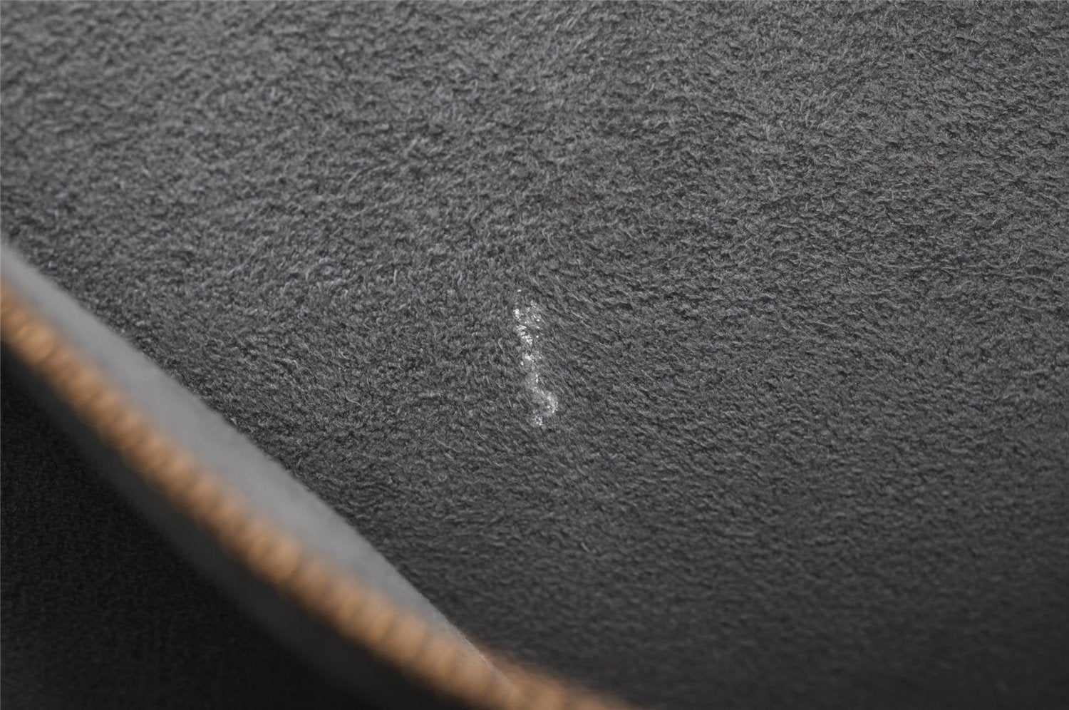 Auth Louis Vuitton Epi Saint Jacques Shopping Shoulder Bag Black M52262 LV 3701J