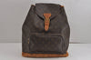 Authentic Louis Vuitton Monogram Montsouris GM Backpack M51135 LV 3702J