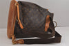 Authentic Louis Vuitton Monogram Montsouris GM Backpack M51135 LV 3702J