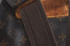 Authentic Louis Vuitton Monogram Montsouris GM Backpack M51135 LV 3702J