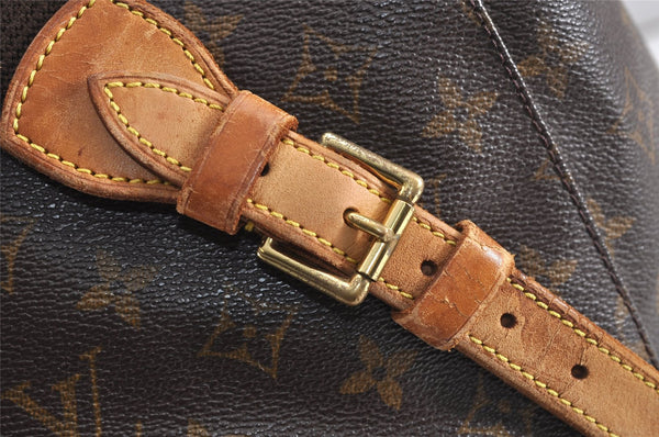 Authentic Louis Vuitton Monogram Montsouris GM Backpack M51135 LV 3702J