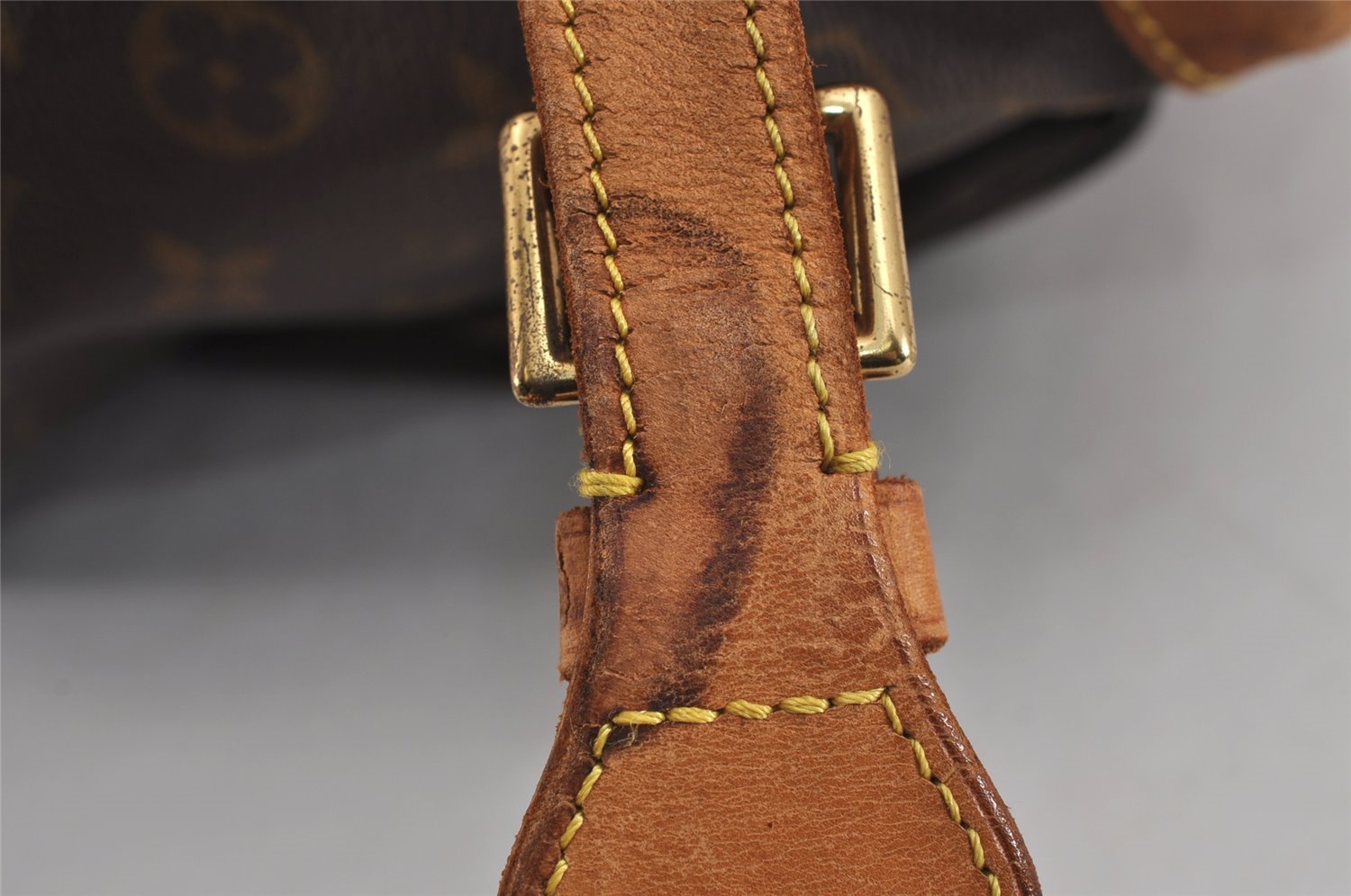 Authentic Louis Vuitton Monogram Montsouris GM Backpack M51135 LV 3702J