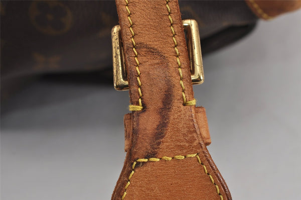 Authentic Louis Vuitton Monogram Montsouris GM Backpack M51135 LV 3702J