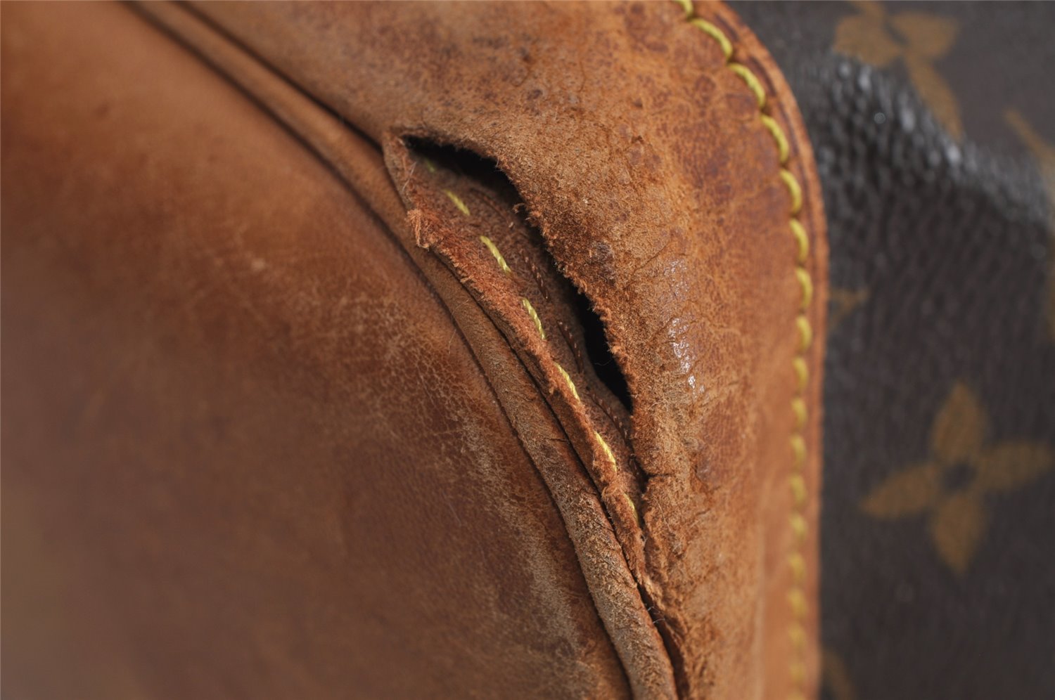 Authentic Louis Vuitton Monogram Montsouris GM Backpack M51135 LV 3702J