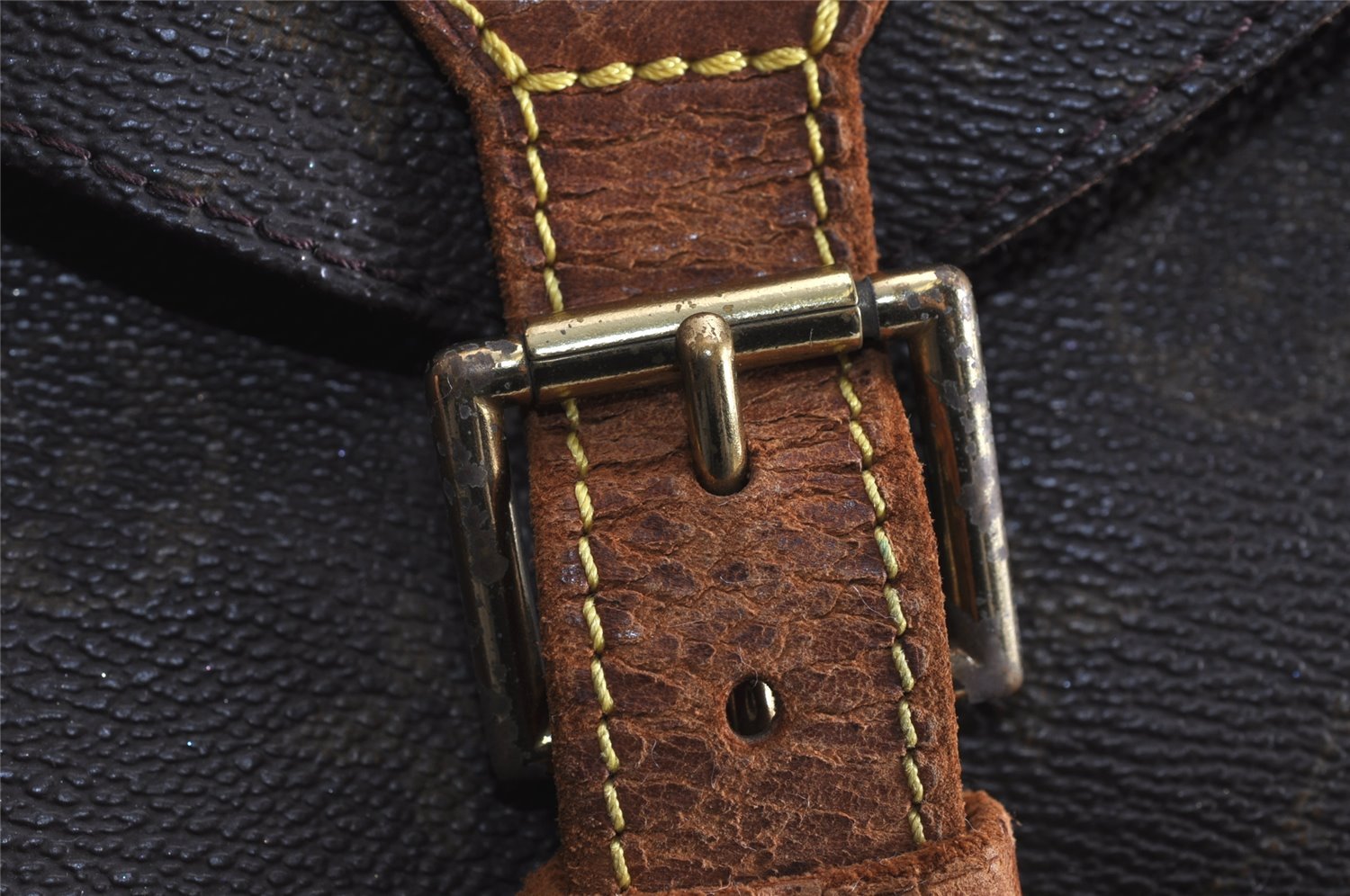 Authentic Louis Vuitton Monogram Montsouris GM Backpack M51135 LV 3702J