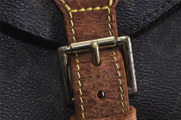 Authentic Louis Vuitton Monogram Montsouris GM Backpack M51135 LV 3702J