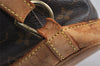 Authentic Louis Vuitton Monogram Montsouris GM Backpack M51135 LV 3702J