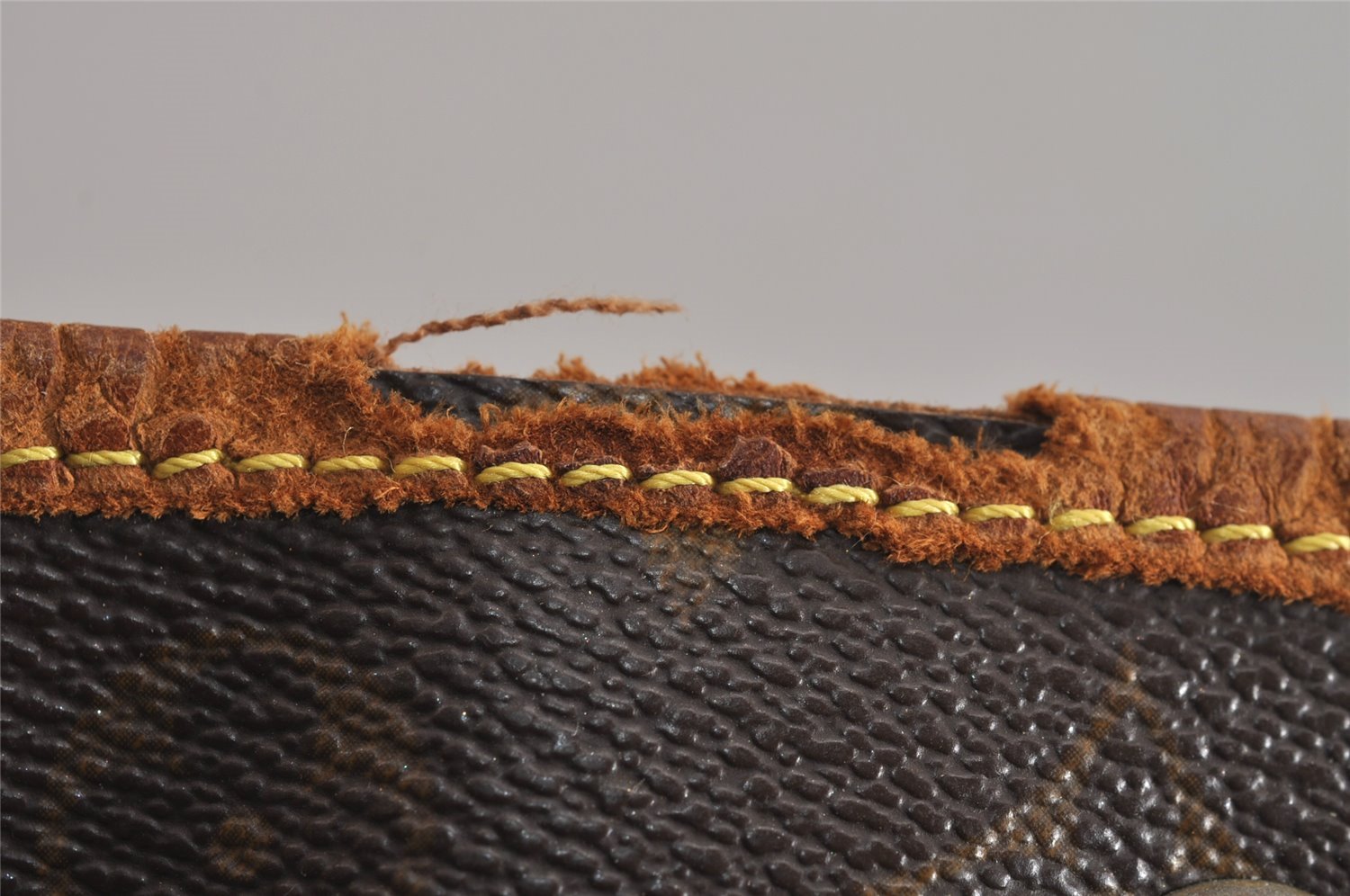 Authentic Louis Vuitton Monogram Montsouris GM Backpack M51135 LV 3702J