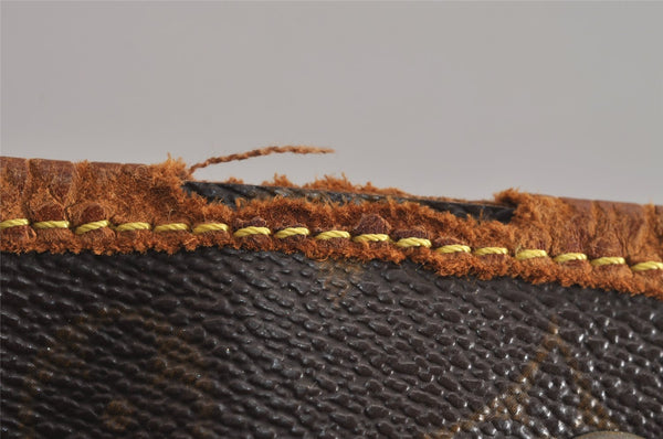 Authentic Louis Vuitton Monogram Montsouris GM Backpack M51135 LV 3702J