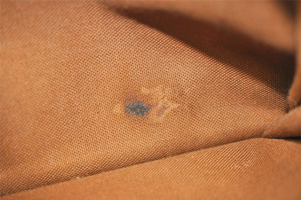 Authentic Louis Vuitton Monogram Montsouris GM Backpack M51135 LV 3702J