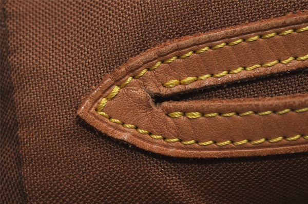 Authentic Louis Vuitton Monogram Montsouris GM Backpack M51135 LV 3702J