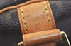 Authentic Louis Vuitton Monogram Keepall Bandouliere 55 M41414 Boston Bag 3702K