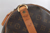 Authentic Louis Vuitton Monogram Keepall Bandouliere 55 M41414 Boston Bag 3702K