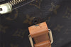 Authentic Louis Vuitton Monogram Keepall Bandouliere 55 M41414 Boston Bag 3702K