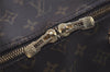 Authentic Louis Vuitton Monogram Keepall Bandouliere 55 M41414 Boston Bag 3702K