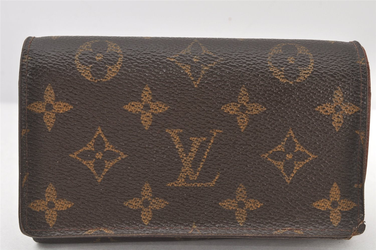 Authentic Louis Vuitton Monogram Portefeuille Tresor Wallet M61736 LV 3703K