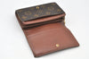 Authentic Louis Vuitton Monogram Portefeuille Tresor Wallet M61736 LV 3703K