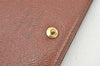 Authentic Louis Vuitton Monogram Portefeuille Tresor Wallet M61736 LV 3703K