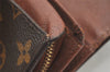 Authentic Louis Vuitton Monogram Portefeuille Tresor Wallet M61736 LV 3703K