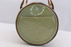 Authentic Louis Vuitton Vernis Bedford Hand Bag Light Green M91007 LV Junk 3704I