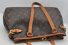 Authentic Louis Vuitton Monogram Batignolles Horizontal Tote Bag M51154 LV 3704J
