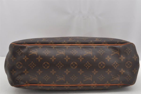 Authentic Louis Vuitton Monogram Batignolles Horizontal Tote Bag M51154 LV 3704J