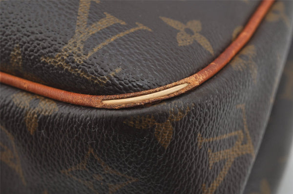 Authentic Louis Vuitton Monogram Batignolles Horizontal Tote Bag M51154 LV 3704J