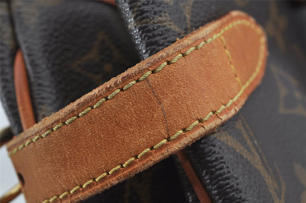 Authentic Louis Vuitton Monogram Batignolles Horizontal Tote Bag M51154 LV 3704J