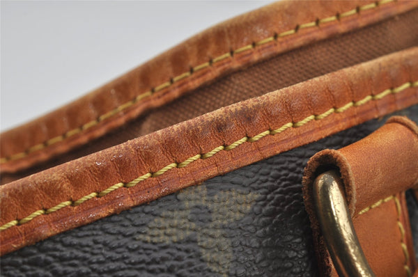 Authentic Louis Vuitton Monogram Batignolles Horizontal Tote Bag M51154 LV 3704J