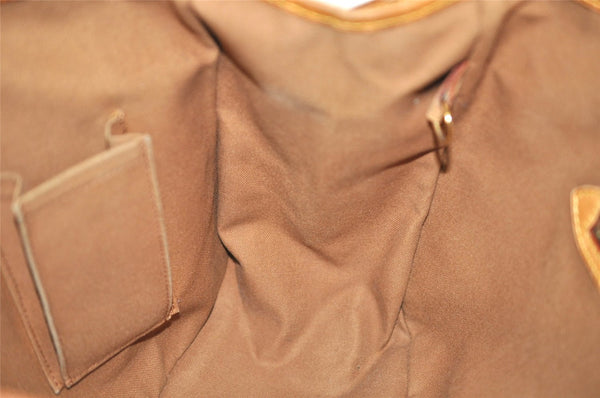 Authentic Louis Vuitton Monogram Batignolles Horizontal Tote Bag M51154 LV 3704J