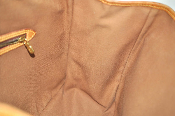 Authentic Louis Vuitton Monogram Batignolles Horizontal Tote Bag M51154 LV 3704J