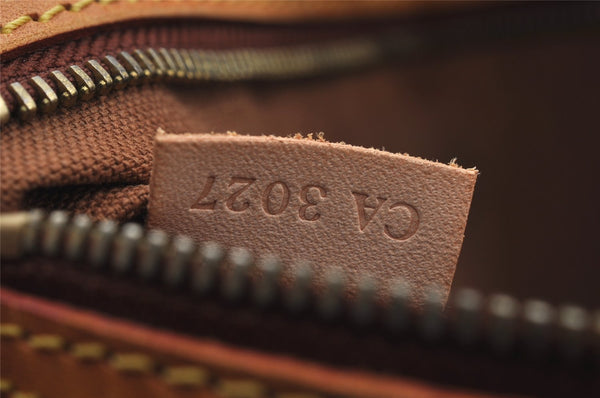 Authentic Louis Vuitton Monogram Batignolles Horizontal Tote Bag M51154 LV 3704J