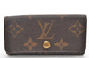 Authentic Louis Vuitton Monogram Multicles 4 Four Hooks Key Case M62631 LV 3704K