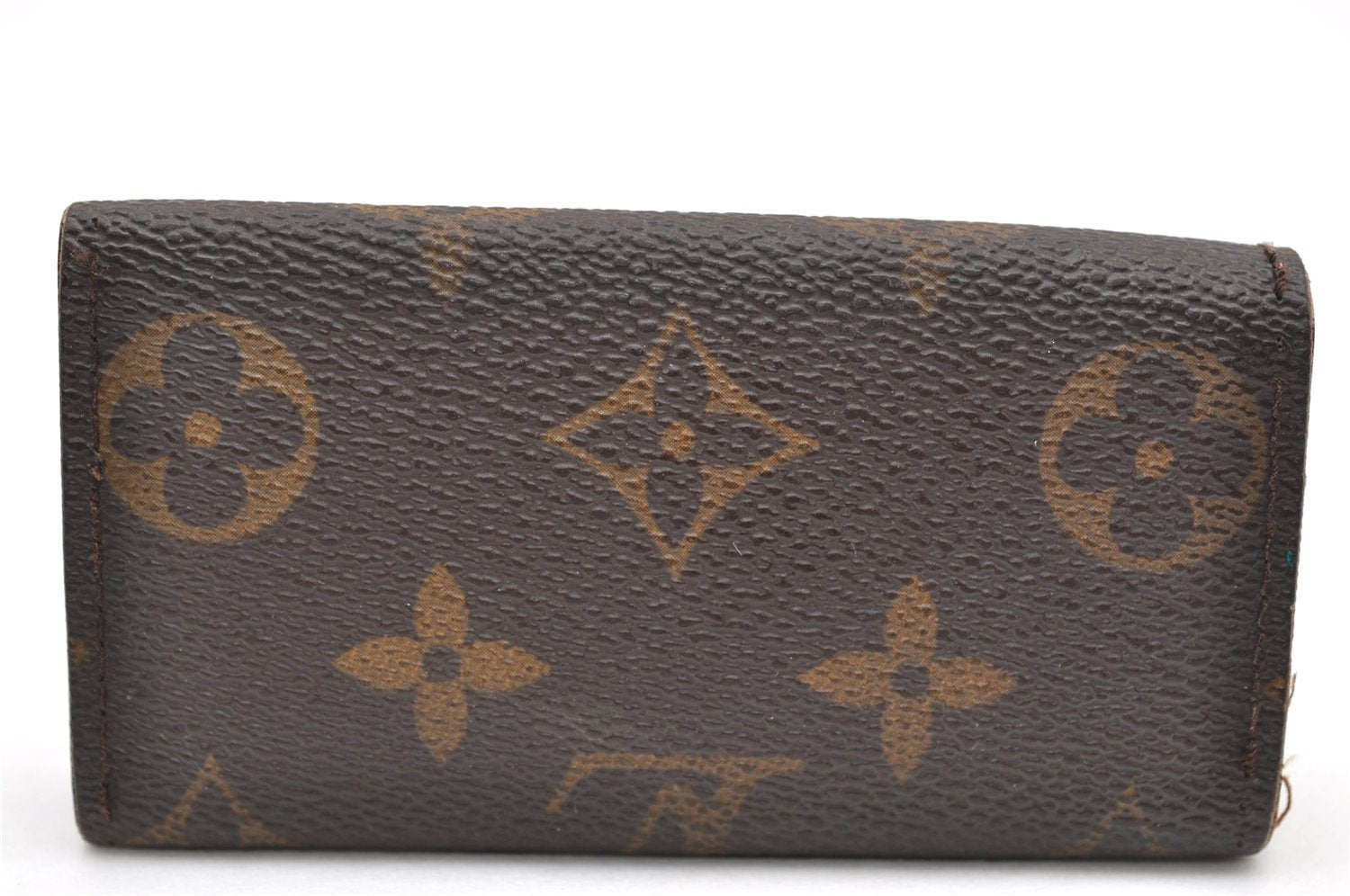 Authentic Louis Vuitton Monogram Multicles 4 Four Hooks Key Case M62631 LV 3704K