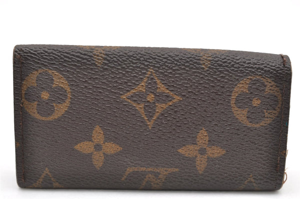 Authentic Louis Vuitton Monogram Multicles 4 Four Hooks Key Case M62631 LV 3704K