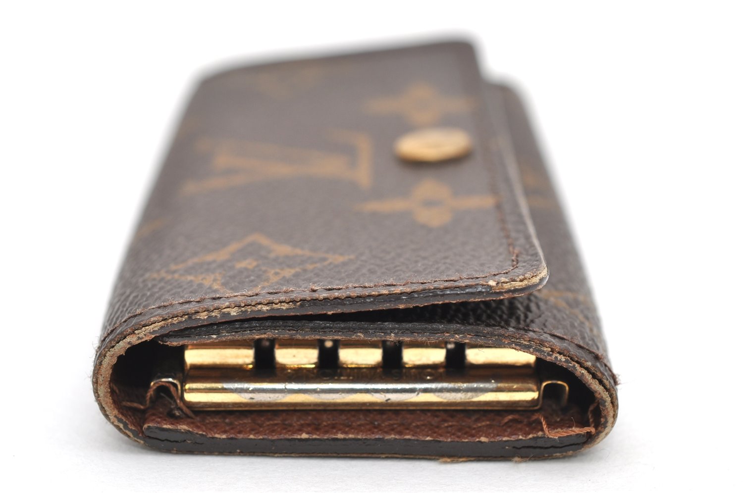 Authentic Louis Vuitton Monogram Multicles 4 Four Hooks Key Case M62631 LV 3704K