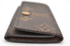 Authentic Louis Vuitton Monogram Multicles 4 Four Hooks Key Case M62631 LV 3704K