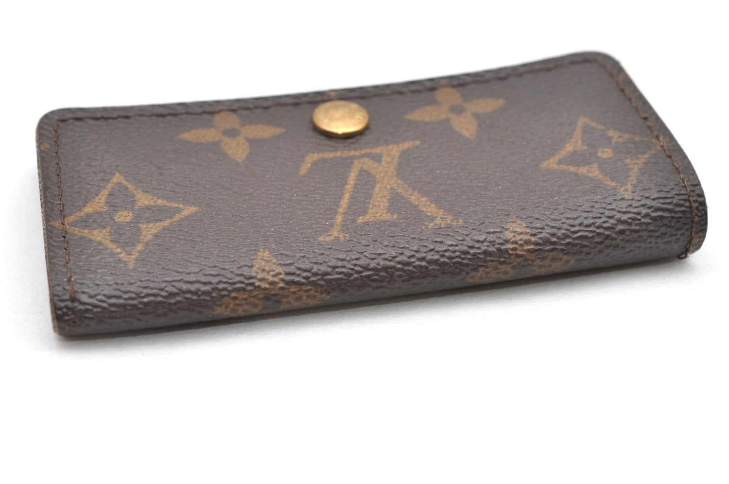 Authentic Louis Vuitton Monogram Multicles 4 Four Hooks Key Case M62631 LV 3704K