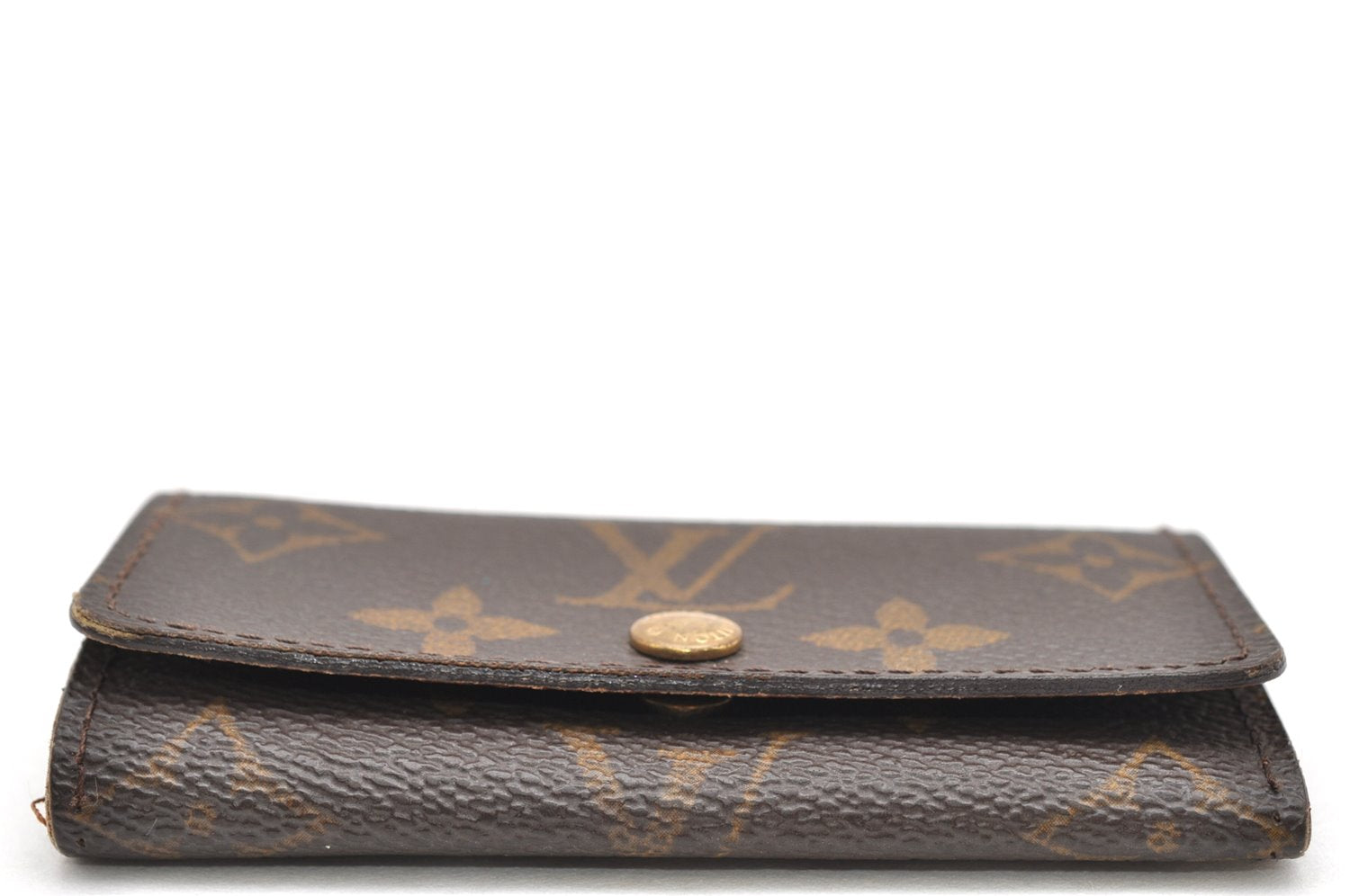 Authentic Louis Vuitton Monogram Multicles 4 Four Hooks Key Case M62631 LV 3704K