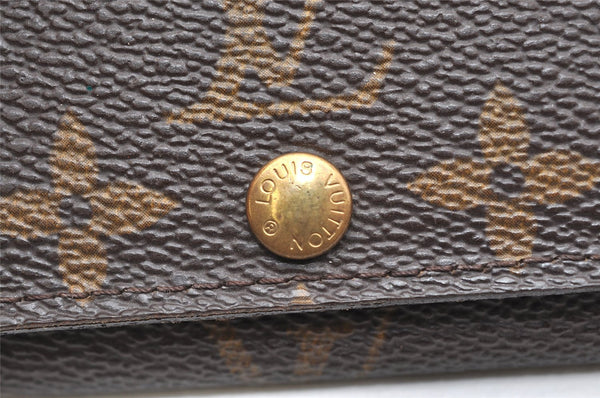 Authentic Louis Vuitton Monogram Multicles 4 Four Hooks Key Case M62631 LV 3704K