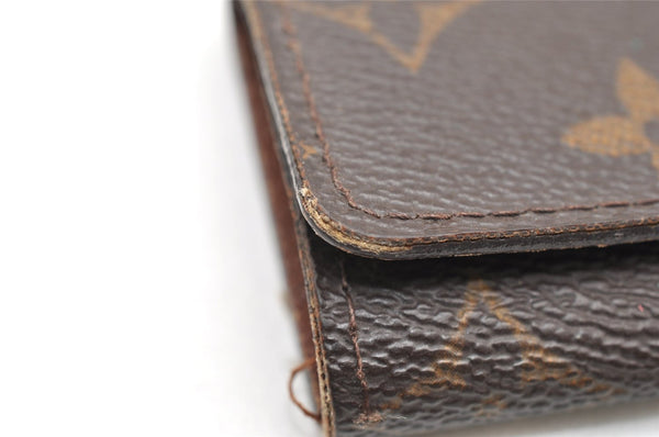 Authentic Louis Vuitton Monogram Multicles 4 Four Hooks Key Case M62631 LV 3704K